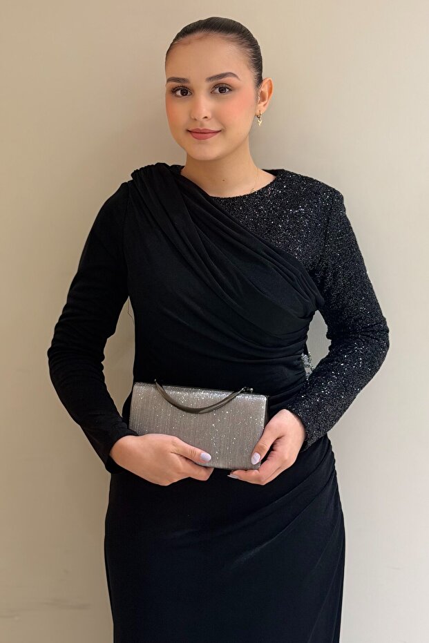 Bags Box Oval Ziplock Evening Dress Bag