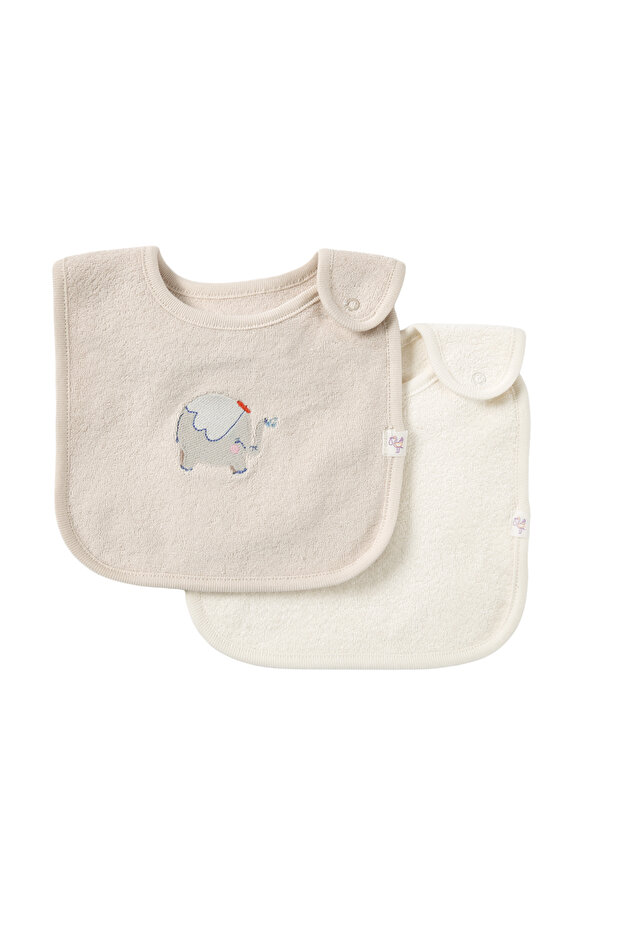 Oli 2-Piece Baby Bib Set