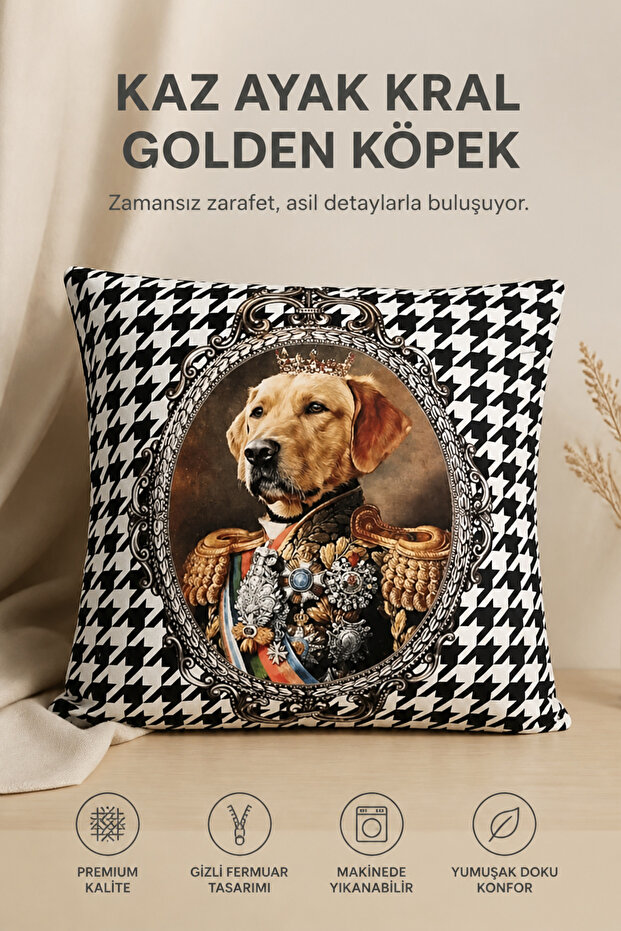 GOOSFOOT KING GOLDEN DOG