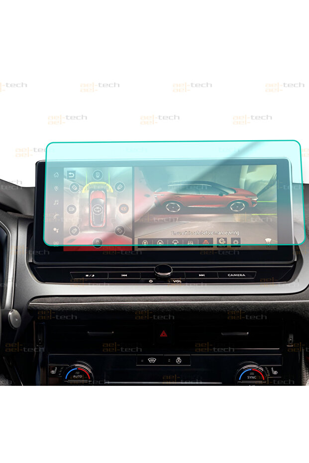 Nissan X Trail 12.3 Inch Navigation Compatible Nano Screen Protector 2022 2023