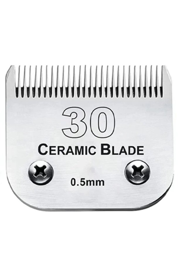 NO.30(0.5mm) Pet Dog Cat Trimmers Grooming Detachable Blade Compatible with Most Andis, Oster A5, Wa