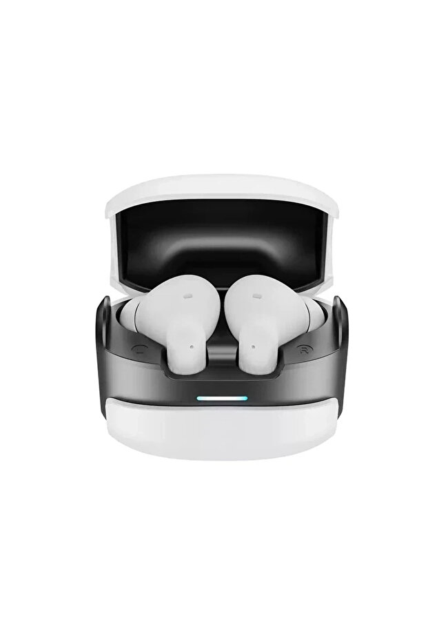 white Wireless Earphones Bluetooth TWS 5.3 Stereo Earbuds Hifi Headphones HD Microphone Headsets For