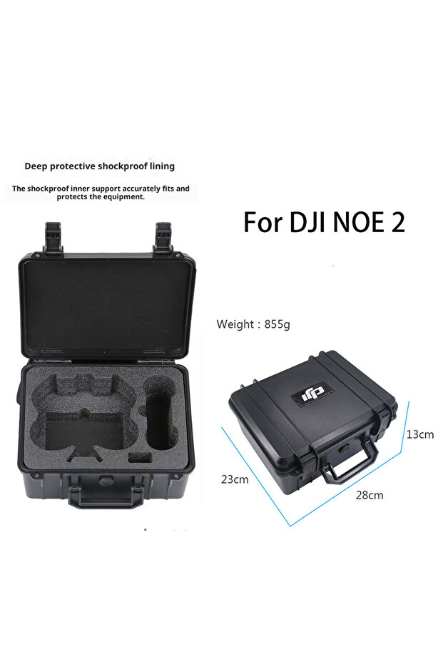 حافظة حماية لـ DJI NEO2، حقيبة حمل لـ DJI NEO2 Fly More Combo، حقيبة حمل للطائرة بدون طيار المحمولة B