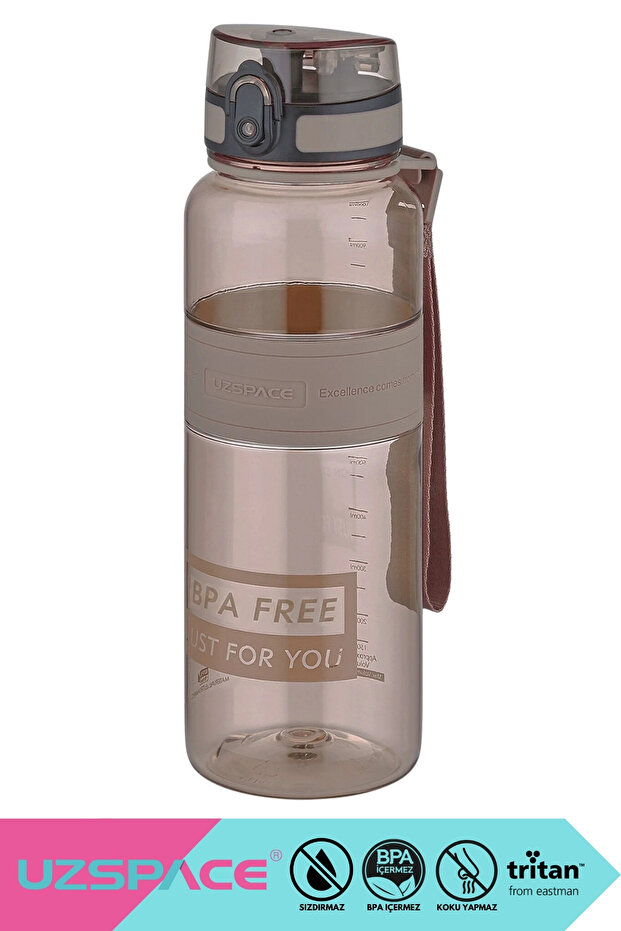1000ml Large Size New Collection Silicone Body Tritan Water Bottle with Hand Strap Bpa Free No Odor