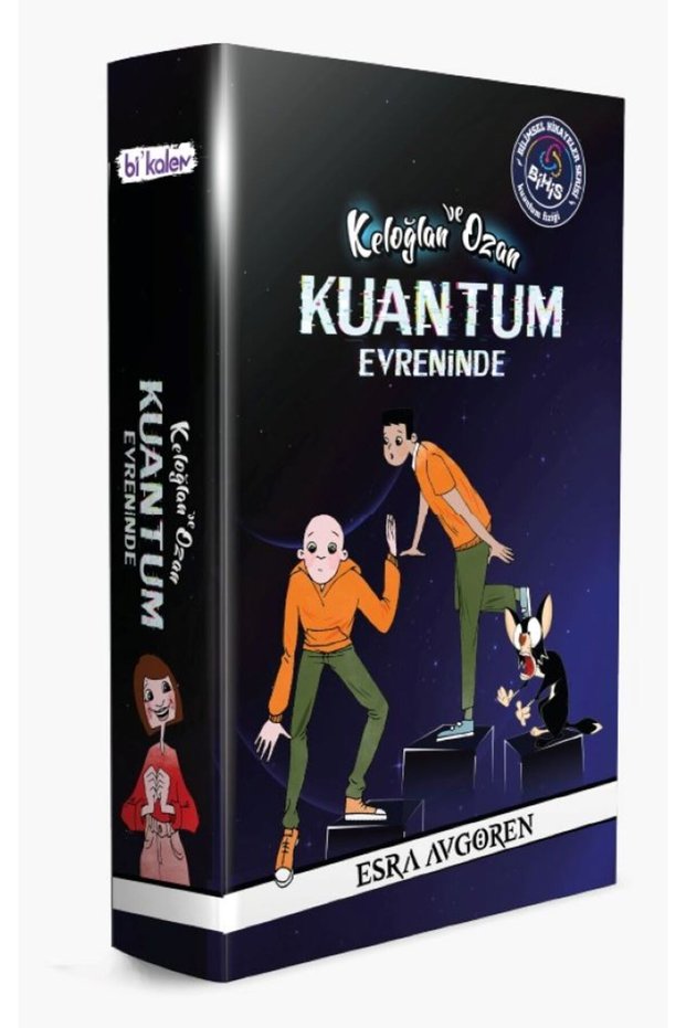 Keloğlan ve Ozan Kuantum Evreni (Set of 10)