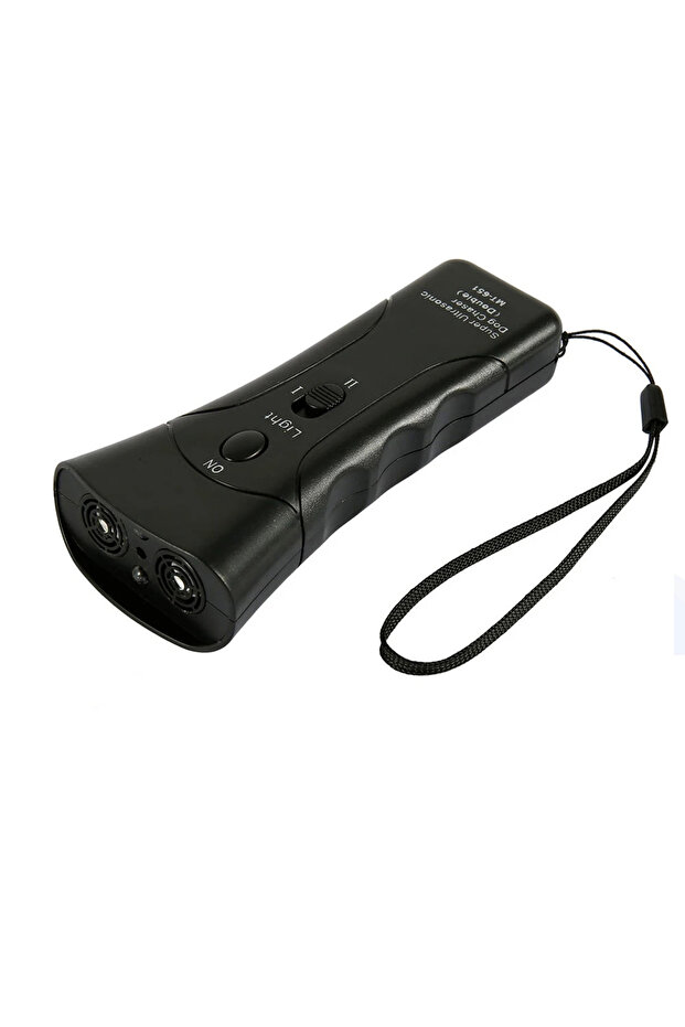 Double end Pet Dog Repeller Anti Barking Stop Bark Dogs Training Device LED Ultrasonic Dogs Adapter