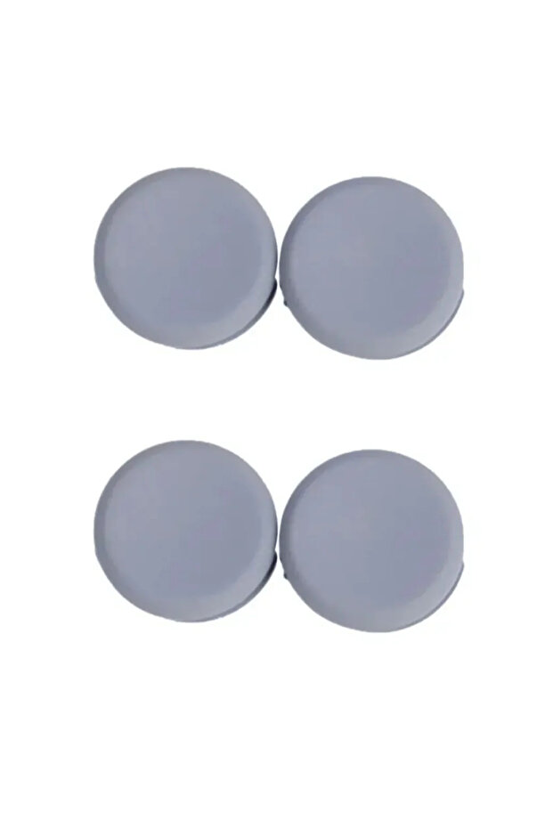 4pcs Light gray 2/4Pcs Analog Thumb Stick Circle Pad for Nintendo 3DS / New 3DS XL, Repair Replaceme