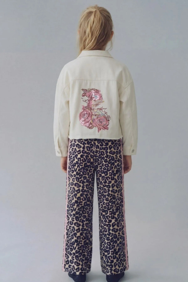 4-14 Years New Romantic Girl's 3-Piece Set-Ecru