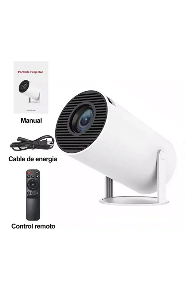 جهاز عرض منزلي ذكي HY300، يدعم دقة 1080P وHDR10 و4K، مزود بقابس أسترالي، جهاز عرض صغير محمول، يدعم تقنية الواي فاي والبلوتوث.