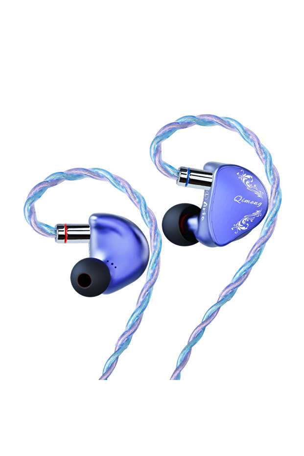 3.5 4.4 not mic CVJ ARIA In-Ear Monitors Earphone Nano-Crystal Dynamic Driver High Fidelity Audio De