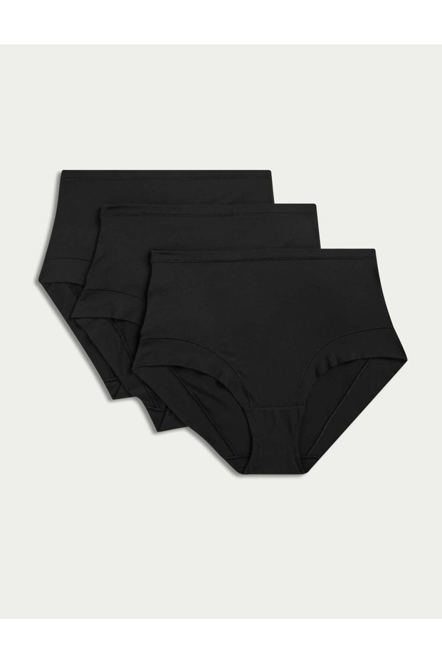 3'lü Flexifit Full Brief Külot