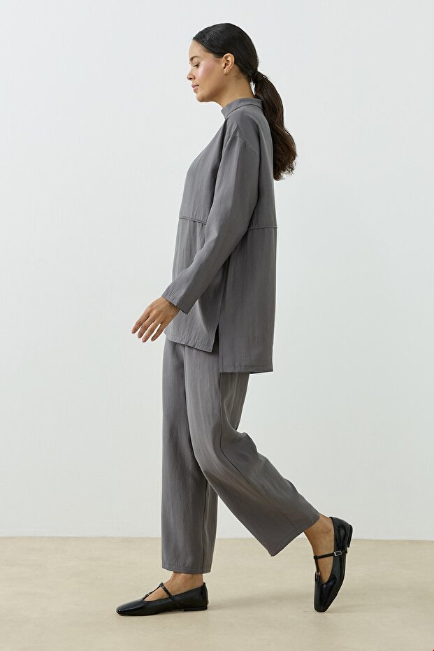 Zarel Suit Gray