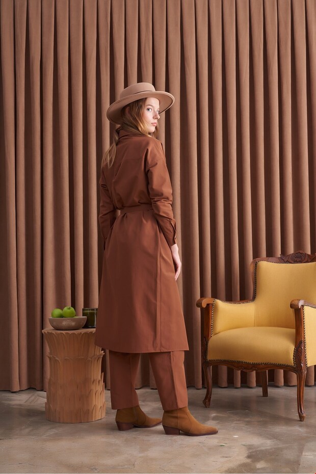 Lady Trousers Tan