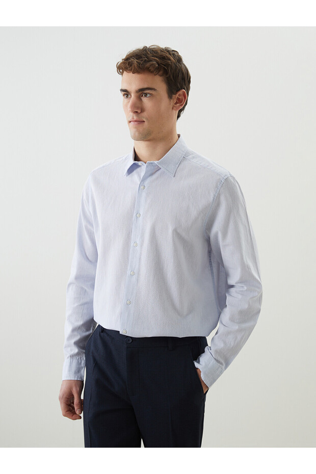Nevavm Regular Fit Men's Shirt with Difference