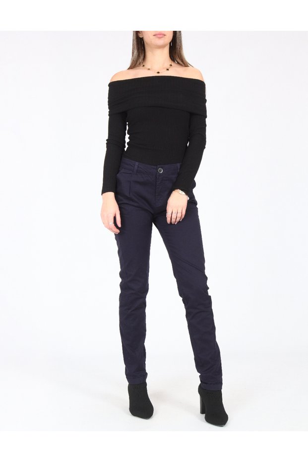 Pantaloni, Bleumarin
