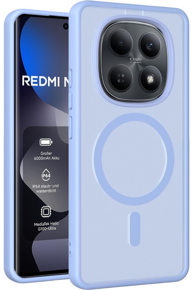 Glblseme Redmi Note 15 Pro 5g Jota Magsafe Cover - (22014) Mi