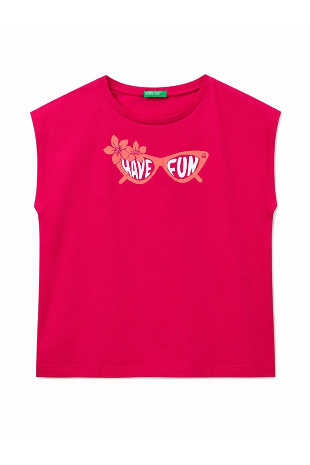 Girls' 3Jerc10Pb Bnt-G T-Shirt Gkb0060