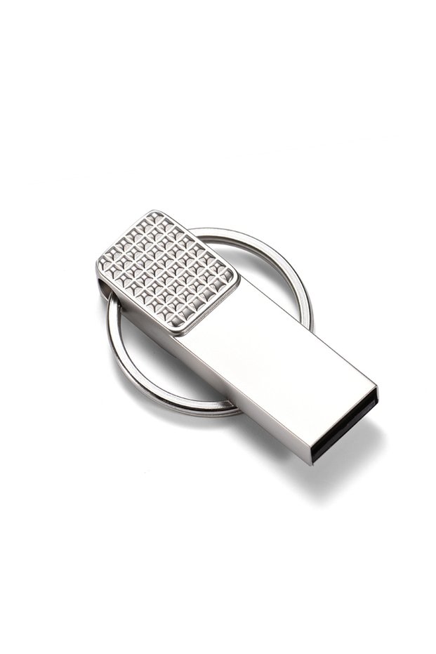 512M Silver USB Flash Drive Fashion Memory Stick 128M 256M 512M Light Pen Drive 4G 8G Metal USB Stic