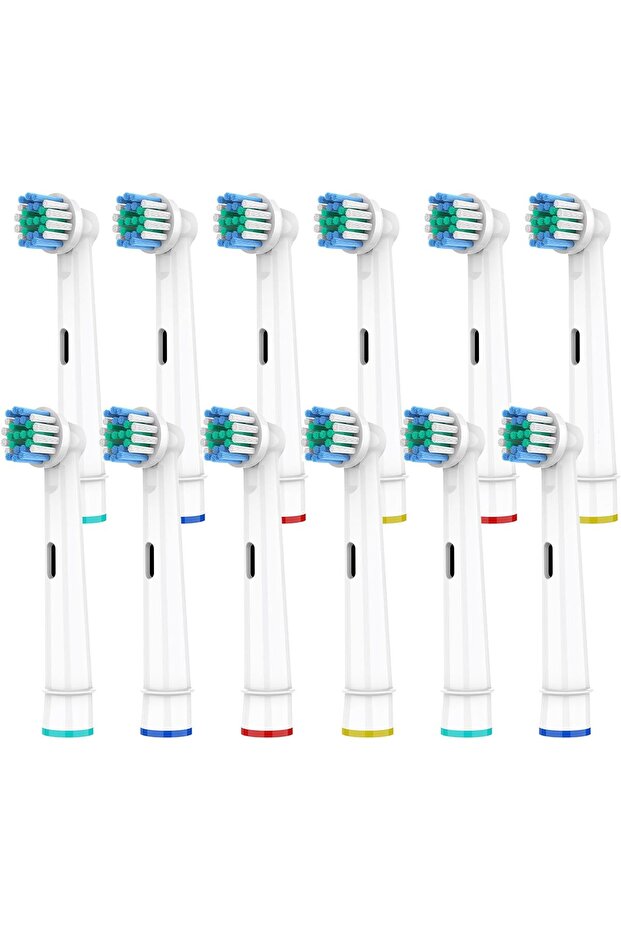 12pcs 4/8/16/20/40Pcs Replacement Toothbrush Heads Compatible with Oral-B Braun Professional Electri