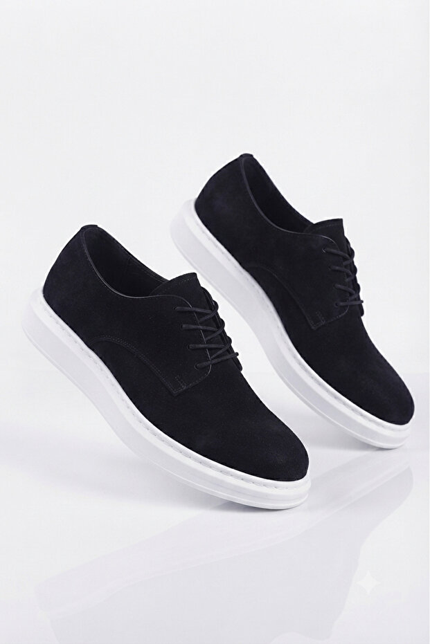 High Quality Slide Model Faux Leather Lace-Up Casual Comfortable Classic Shoes