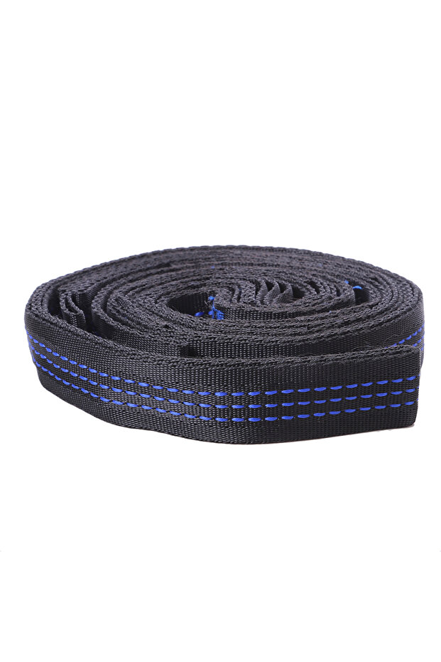 blue 2Pcs High Bearing Capacity Hammock Straps 600lbs Breaking Strength Polyester Hammock Belt Rope