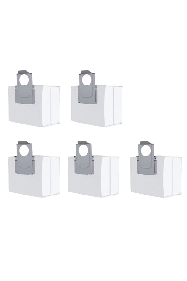 5PCS bag Dust Bag For Roborock Q5 Max+ / S8+ / S8 Pro Ultra / S7 MaxV Ultra / S7 Max Ultra / Q7+ / Q