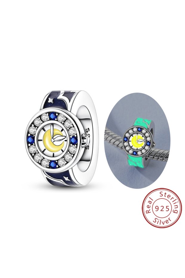 KTC1824 925 Sterling Silve Charms Beads Rabbit Robot Love Puppy Dog Charm Fit Original Bracelet Bang