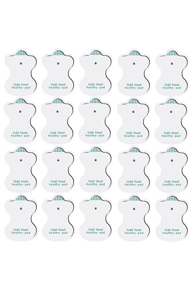 20pcs electrostimulation patches tens electrode pads For Tens Acupuncture Physiotherapy Machine Ems