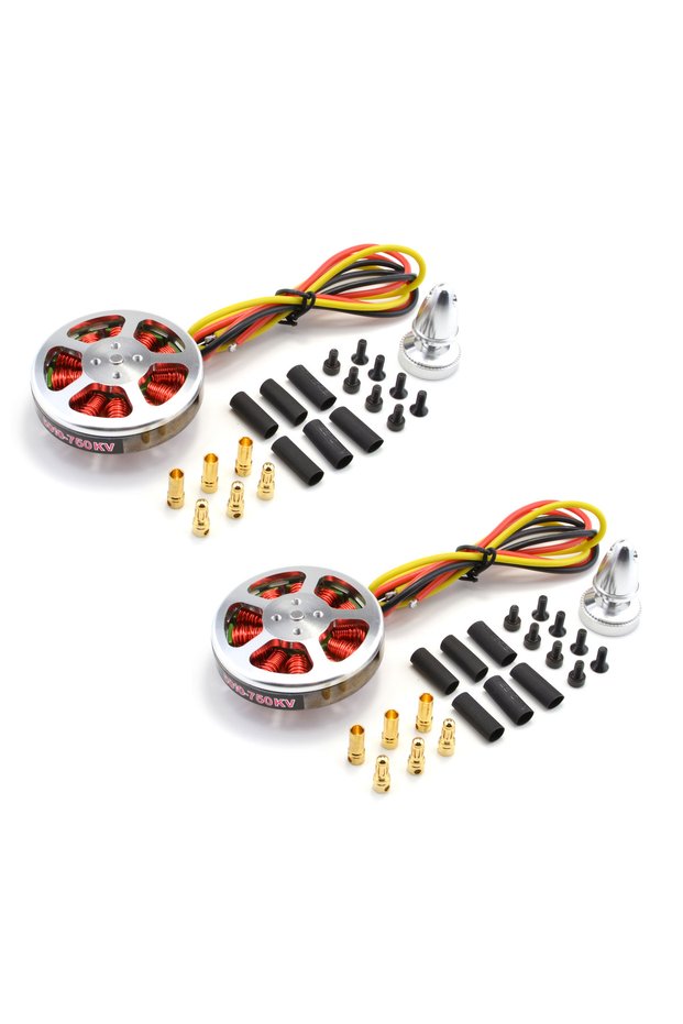 2PCS 5010 750KV 5010 360KV / 750KV High Torque Brushless Motors For ZD550 ZD850 MultiCopter QuadCopt