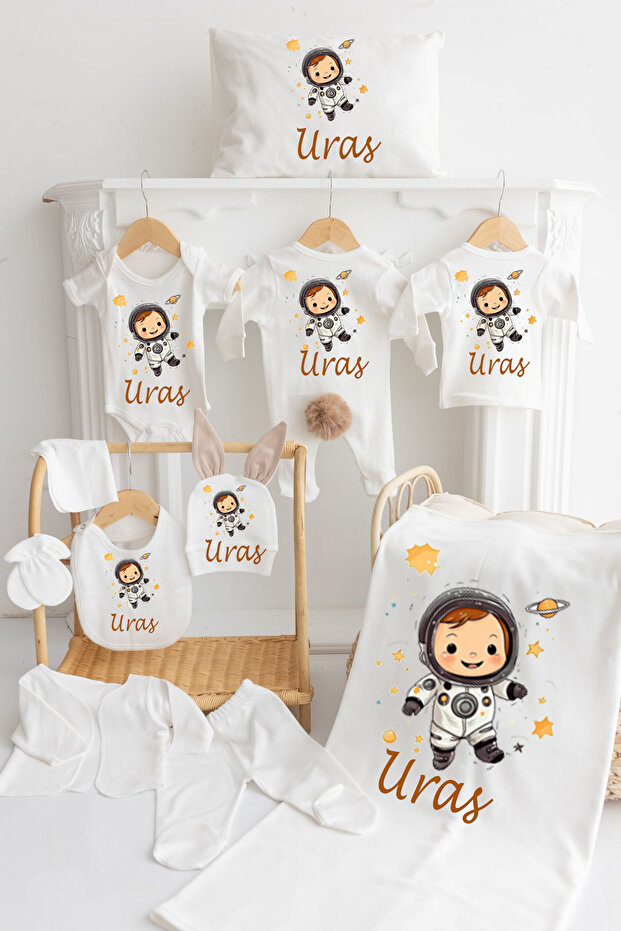 100% Cotton 11-Piece Pon Pon Baby Hospital Release Set