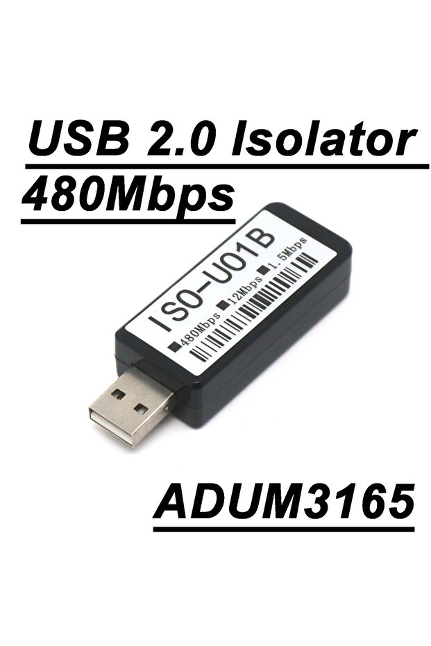 ADuM3165 عوازل رقمية USB 2.0 بسرعة 480 ميجابت في الثانية، محول DAC عالي السرعة معزول لفك تشفير الصوت وإزالة الضوضاء