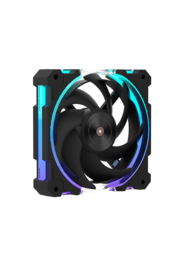 A-RGB Other Black REGULAR ALSEYE W12PLUS 12CM Computer Case Cooling Fan ARGB Light Synchronization P