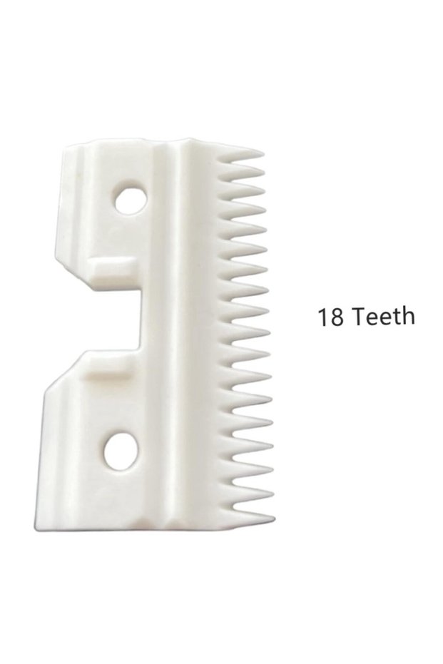 1 Pack Coarse Ceramic 18 Teeth Cutter Pet Replacement Blade For Andis, Oster A5, Walh KM Series Clip