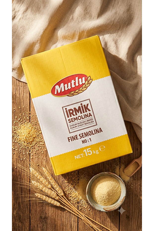 سميد قمح قاسي نيل 15 كجم - Semolina Durum Wheat 15 Kg