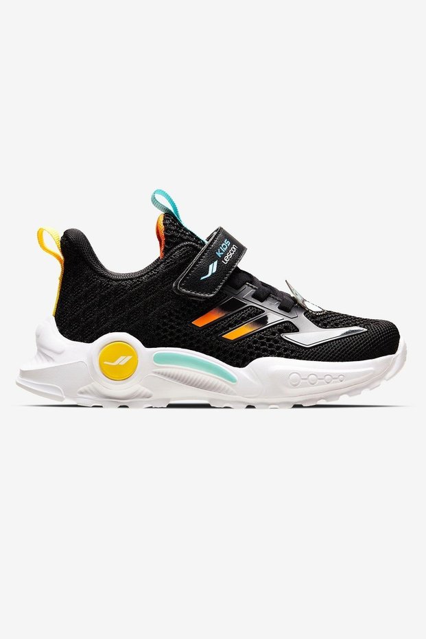 Tibet Black Children's Sports Shoes 24bac00tıbtf