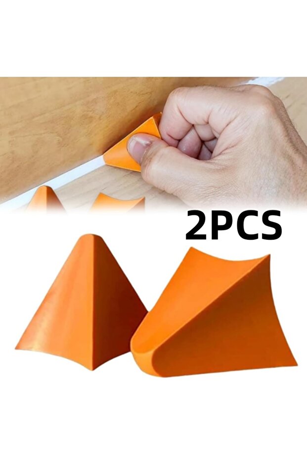 2pcs 2PCS Silicone Caulking Tool Reusable Sealant Seam Tool Remover Grout Scraper Edge Removal K