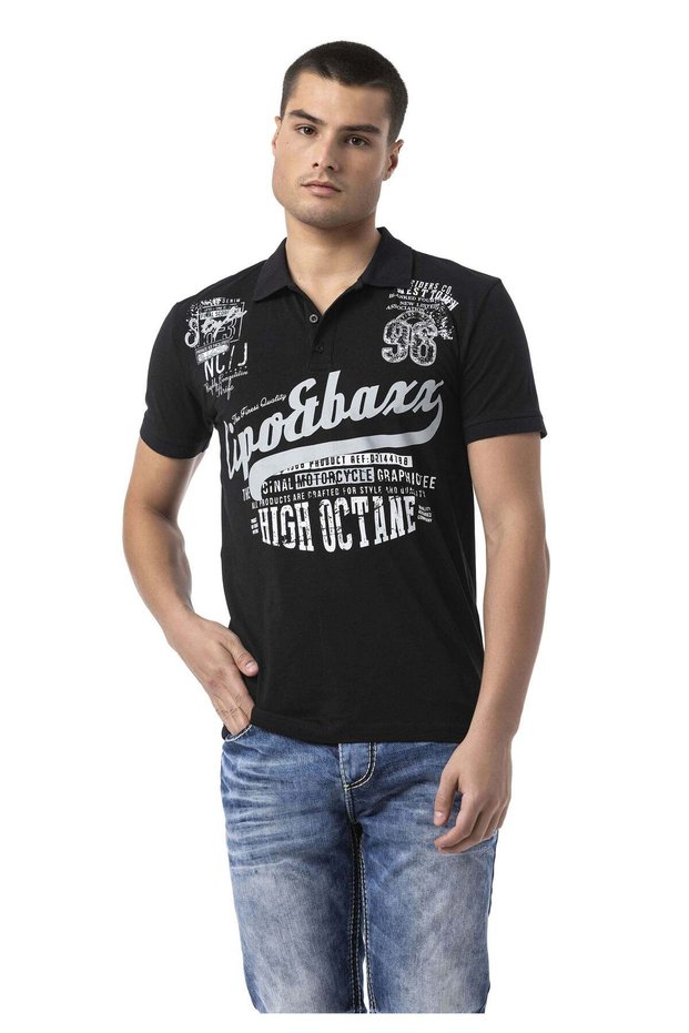 CT794 - Men's Urban Graphic Print T-Shirt