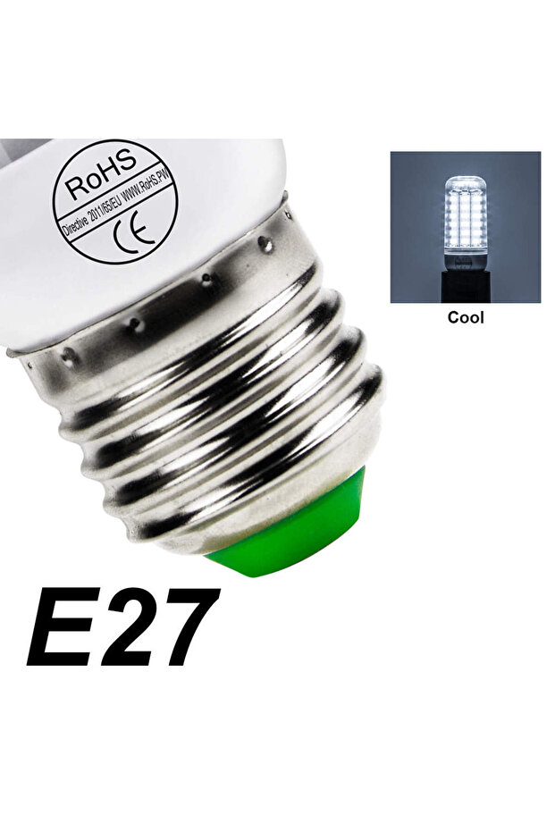 72leds E27 Cold White LED E27 Light Bulb E14 Corn Lamp GU10 Spotlight 220V Lampada G9 Bombilla B22 A