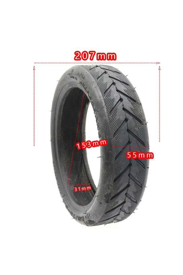 outer tire 50/75-6.1 For Xiaomi Mijia M365 Electric Scooter Outer Tire Upgraded Inflatable Tyre 8 1/