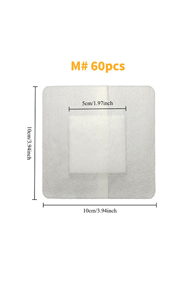 M size 60pcs 10/40/60/65pcs Three Sizes: Large, Medium, and Small,soft non-woven fabric, easy to re