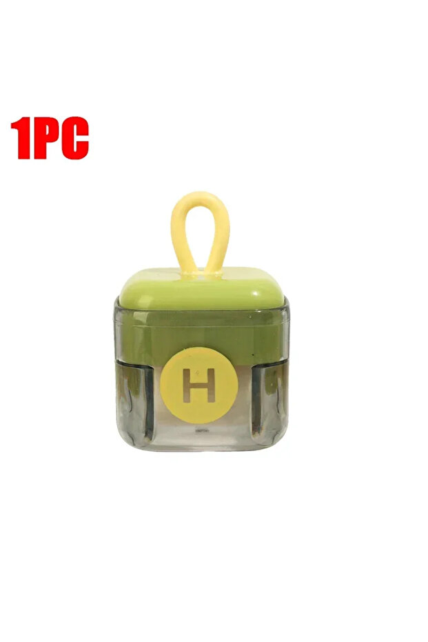 Green-1PC Washable Lint Remover Roller Portable Reusable Clothes Roller Pet Hair Remover Dust Remova