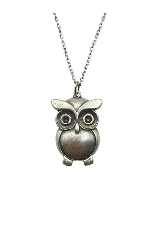 Minimal Owl Figured Unisex Necklace – Elegant, Meaningful, and Suitable for Everyday Use Design
