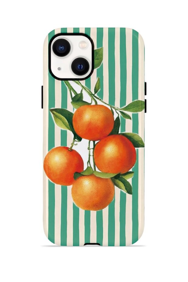 iPhone 14 Plus Vorian Double Layer Case Italian Orange Orchard