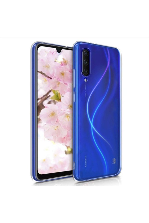 Xiaomi Mi 9 Lite Premium Silicone Case Transparent