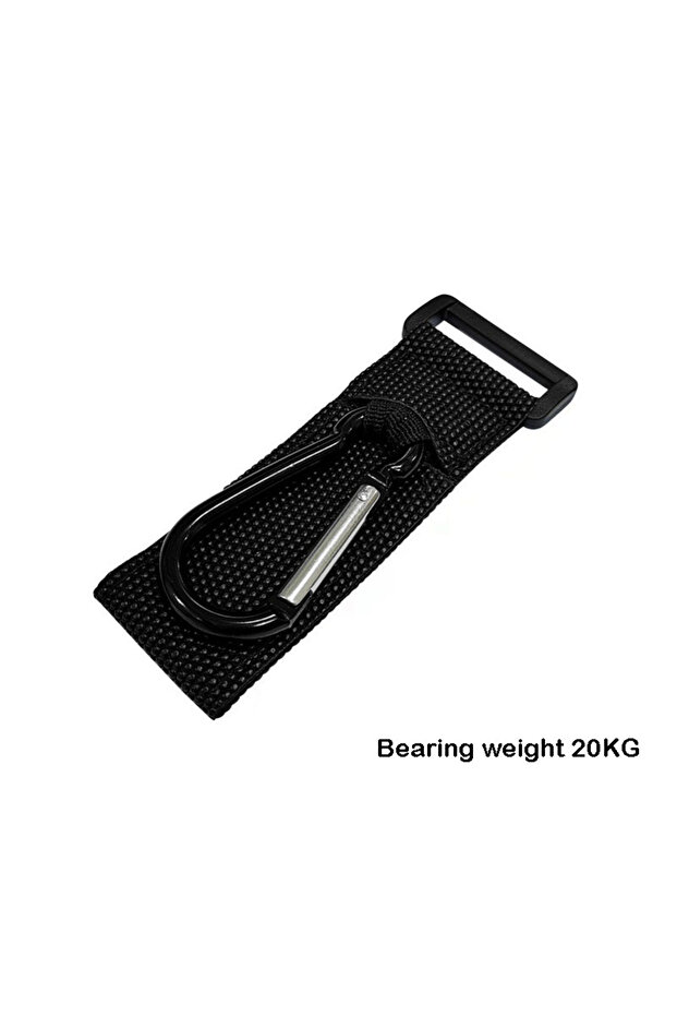 black Perforation-free Universal Bicycle Hook Front Universal Battery Scooter Multi-functional Strol