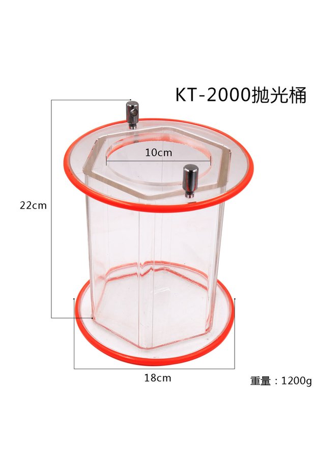 KT-2000 PHYHOO KT2000 KT-6808 Rotary Tumbler Cylinder Roller Jewelry Polisher Polishing Roll Barrel