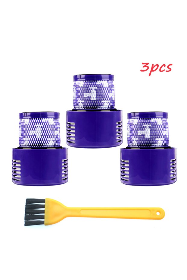 3pcs Washable Filter Hepa Unit for Dyson V10 SV12 Cyclone Animal Absolute Total Clean Vacuum Cleaner