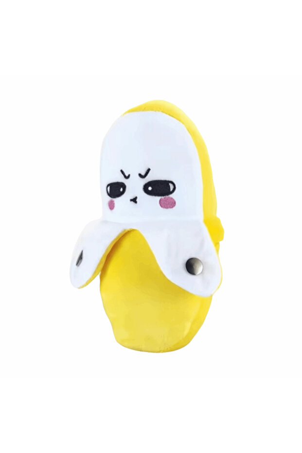 Banana Creative Fruit Induction Metronome Cute Sensory Banana Plush Toy Interactive Playing Sound S