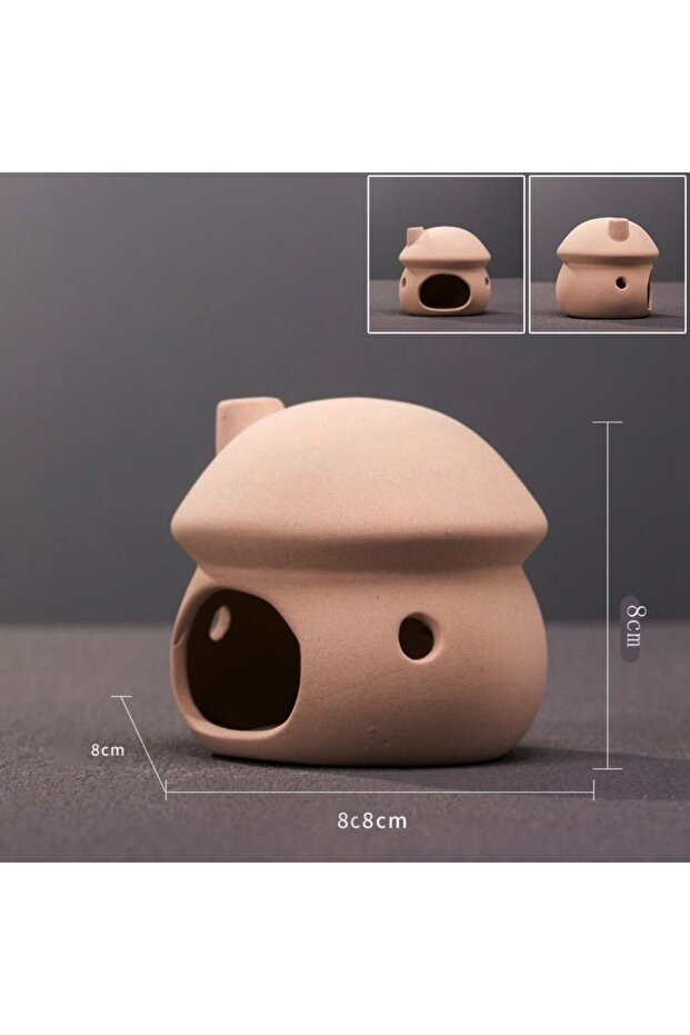Style 3 Ceramic Aquarium Shrimp Hideaway Decorative Multifunctional Fish Hiding Shelter Creativity M