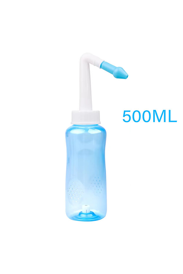 500ML 300/500ML Nasal Irrigator Nasal Rinse Bottle Nasal Wash Cleaner Nose Protector Avoid Allergic